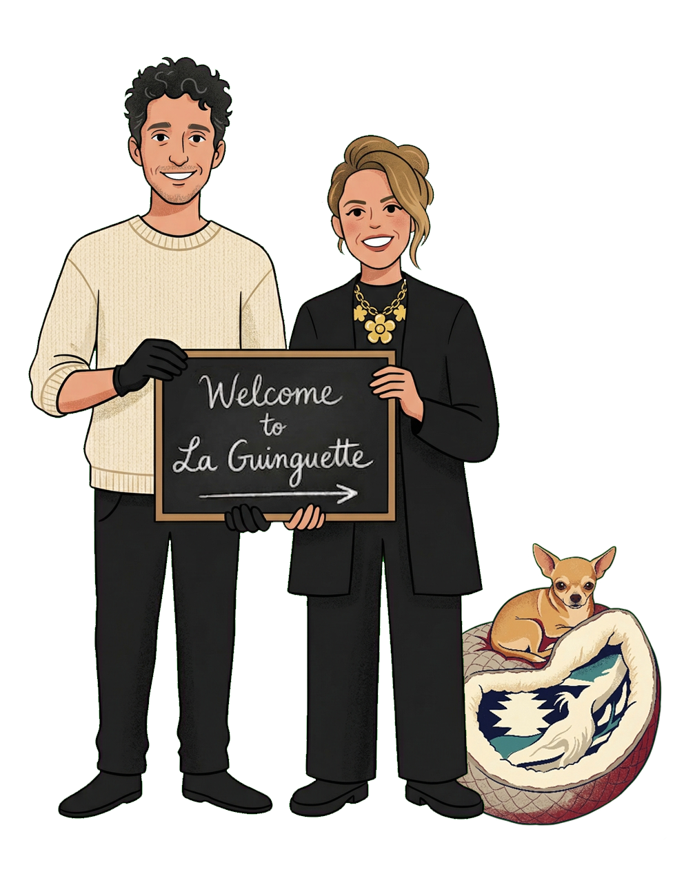 Welcome to La Guinguette
