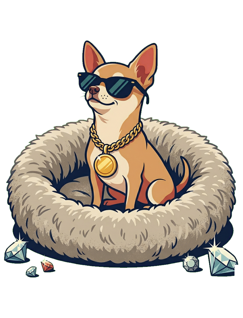 Notre mascotte chihuahua