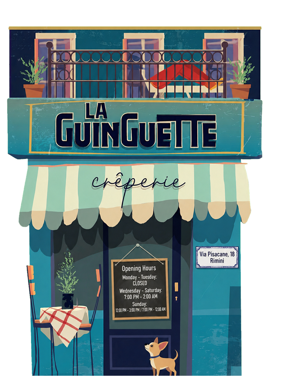 Shop — click for opening hours