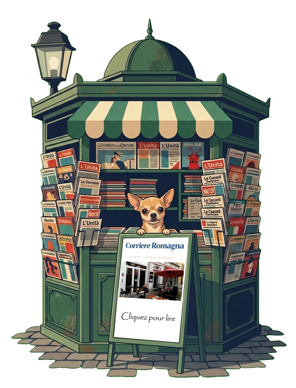 Kiosque — cliquez pour lire l'article
